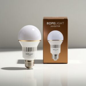 Ropelight iLED 8.5W Rechargeable Emergency Inverter LED Bulb (Pack of 1, White)